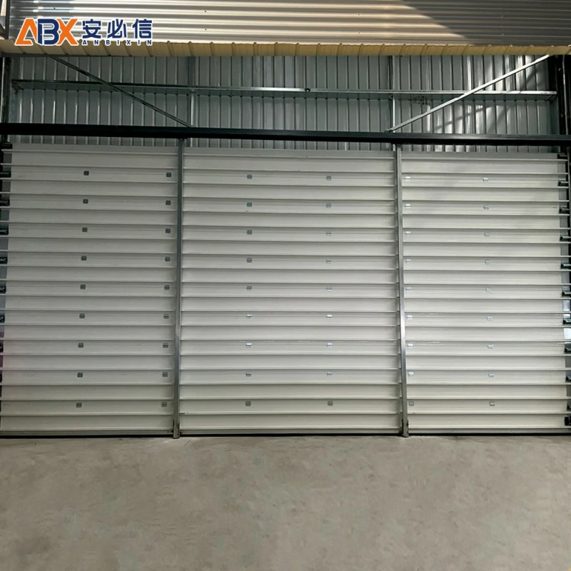 南通市分节式提升门