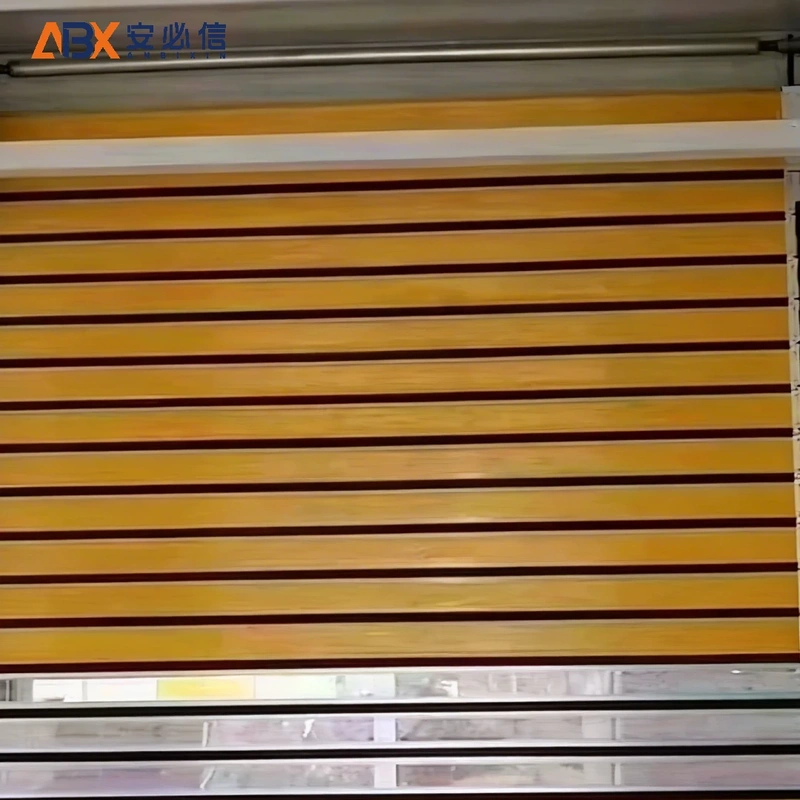 南通市金属快速门
